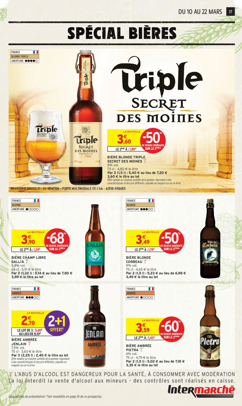Intermarche catalogue du 10/03 – page 17