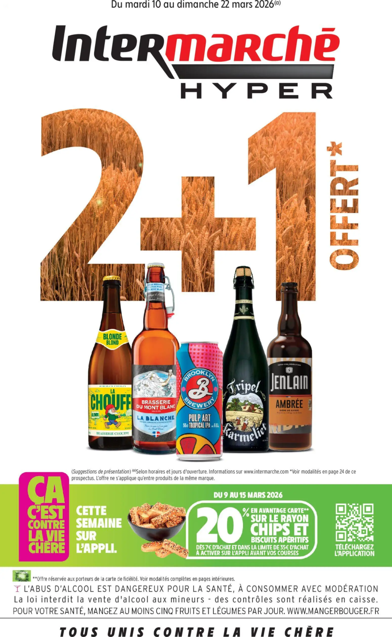 Intermarche catalogue du 10/03 – page 1