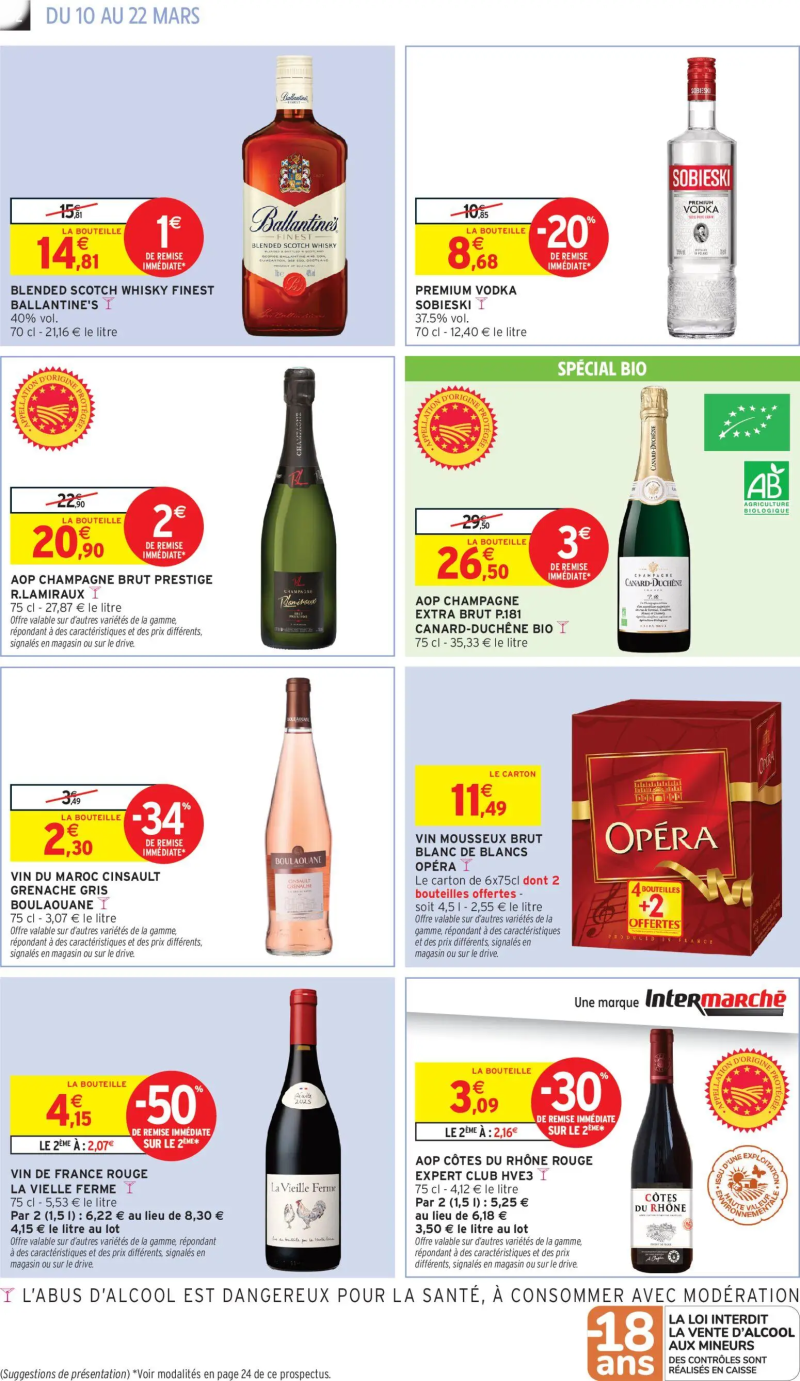 Intermarche catalogue du 10/03 – page 32