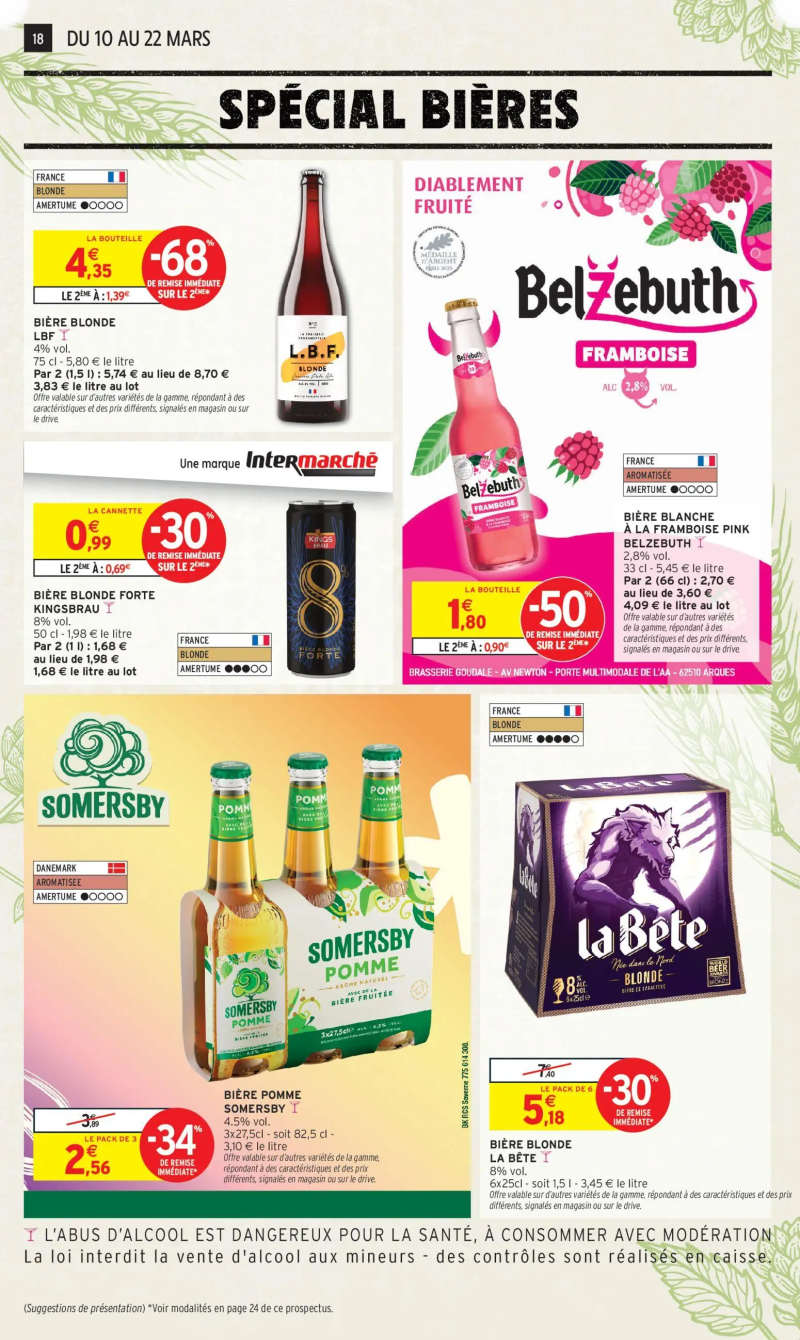 Intermarche catalogue du 10/03 – page 18