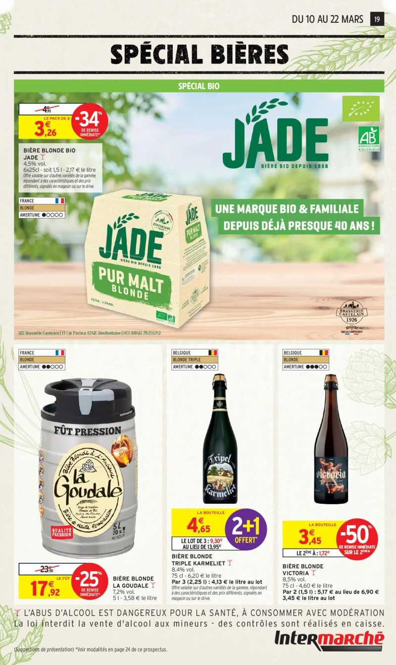 Intermarche catalogue du 10/03 – page 19