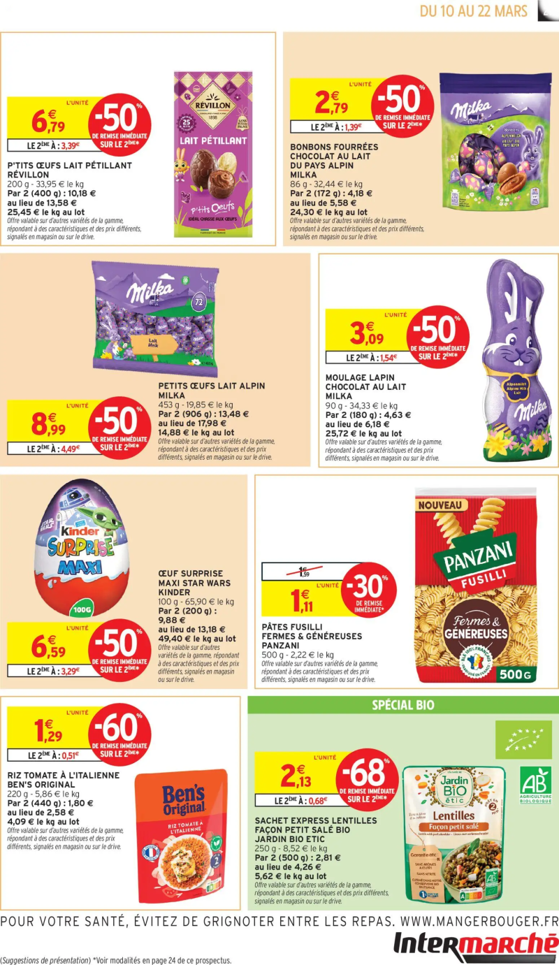 Intermarche catalogue du 10/03 – page 29