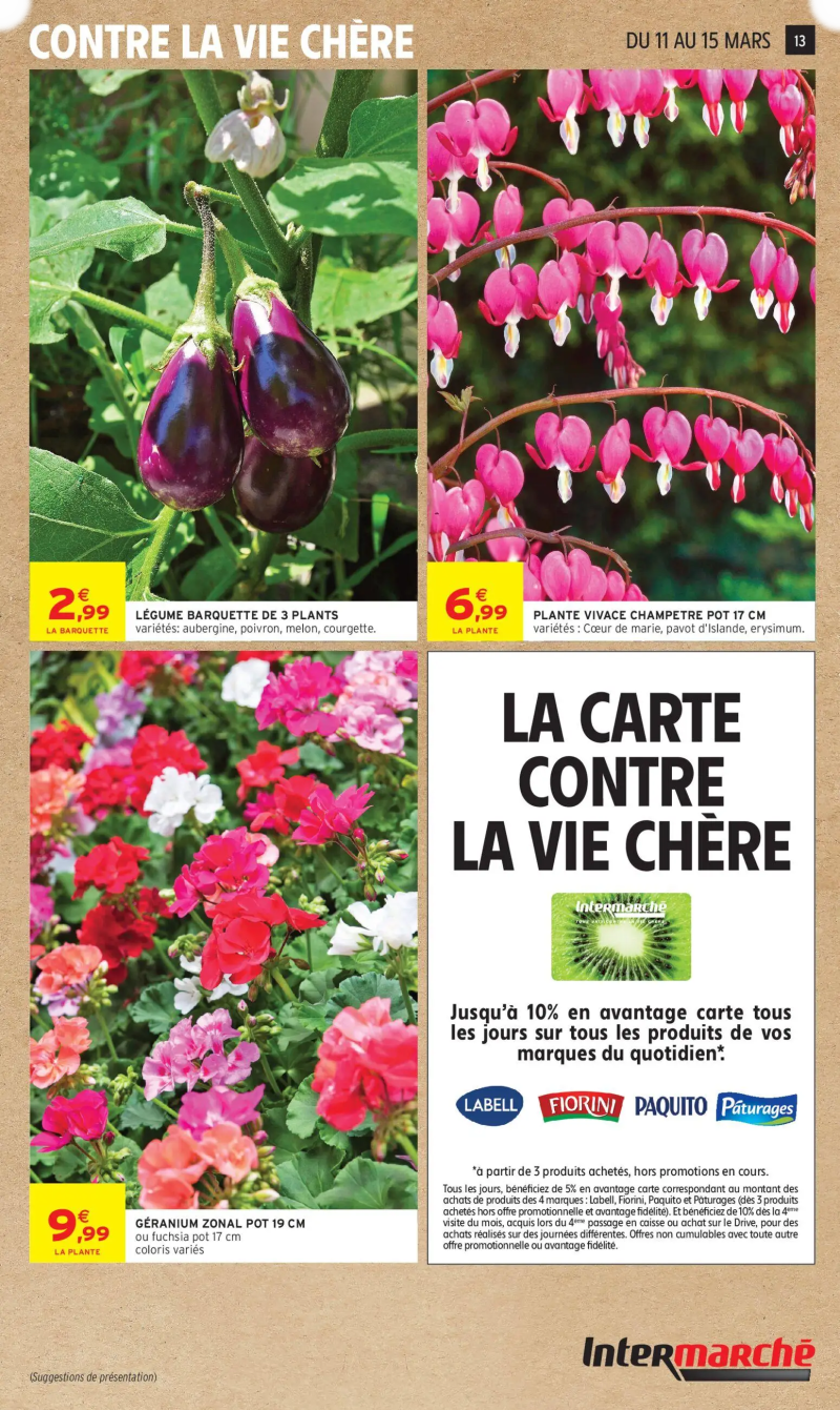 Intermarche catalogue du 10/03 – page 13