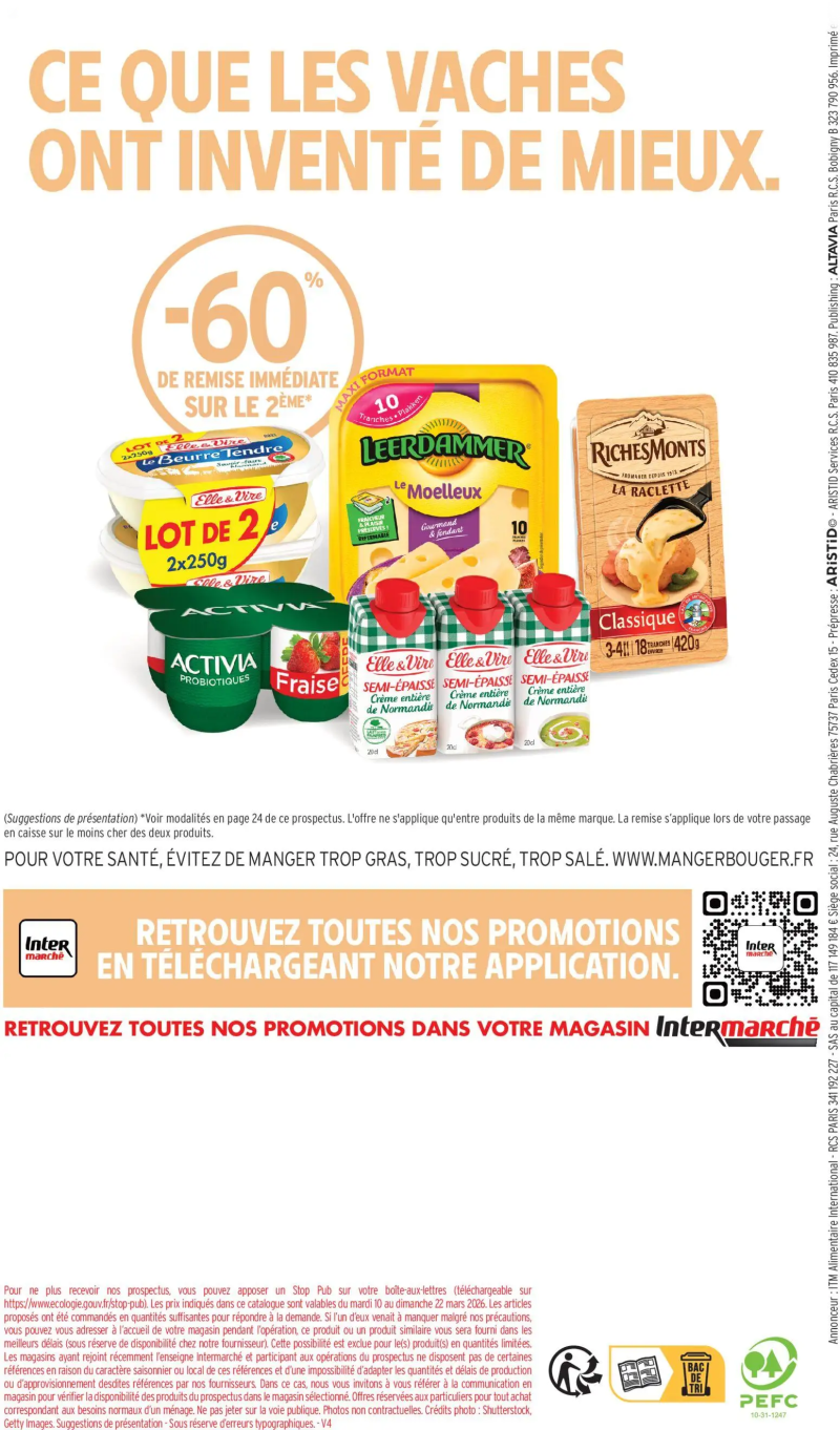 Intermarche catalogue du 10/03 – page 40