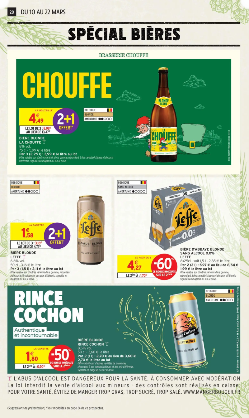 Intermarche catalogue du 10/03 – page 20