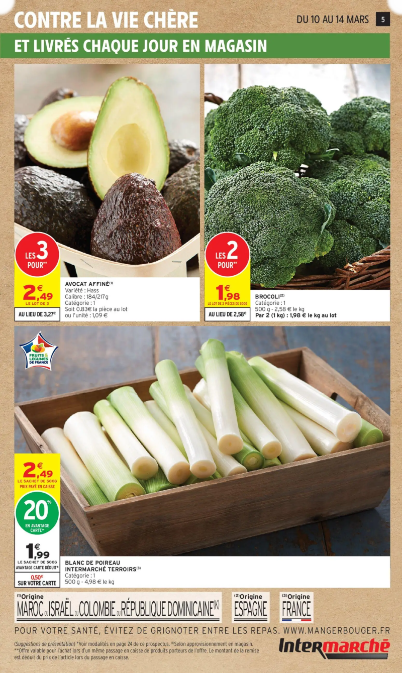 Intermarche catalogue du 10/03 – page 5