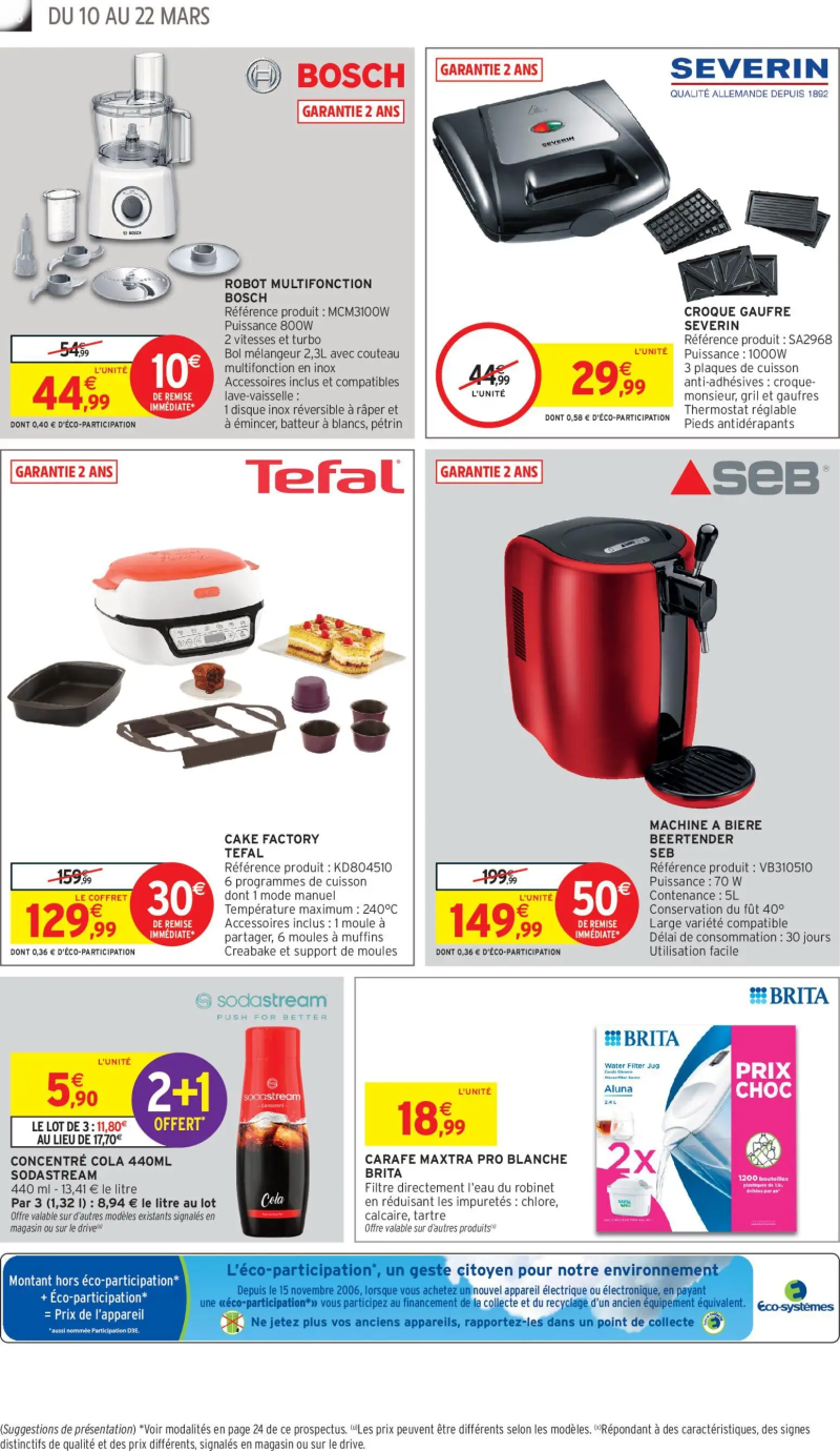 Intermarche catalogue du 10/03 – page 38