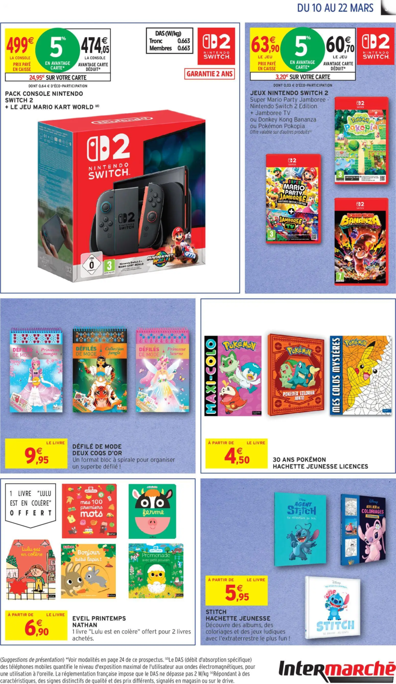 Intermarche catalogue du 10/03 – page 35