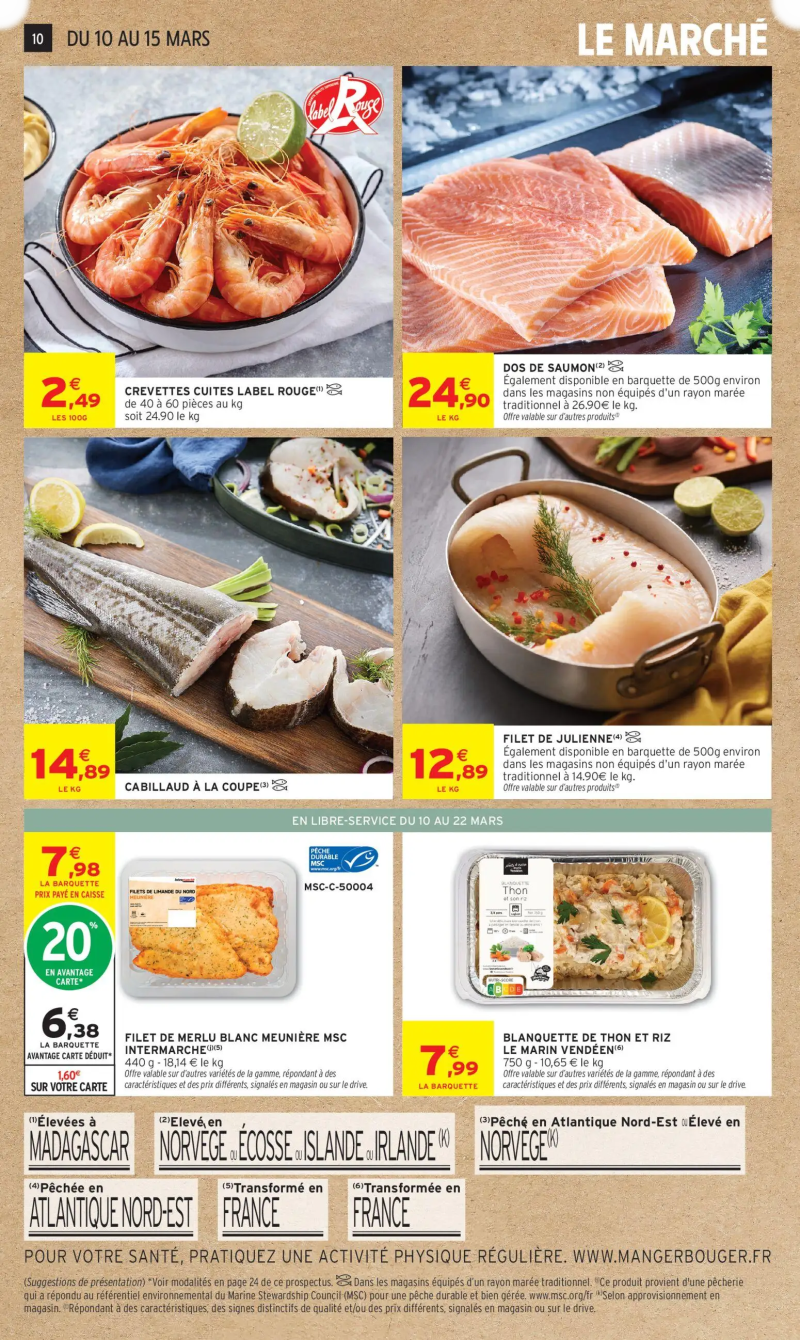 Intermarche catalogue du 10/03 – page 10