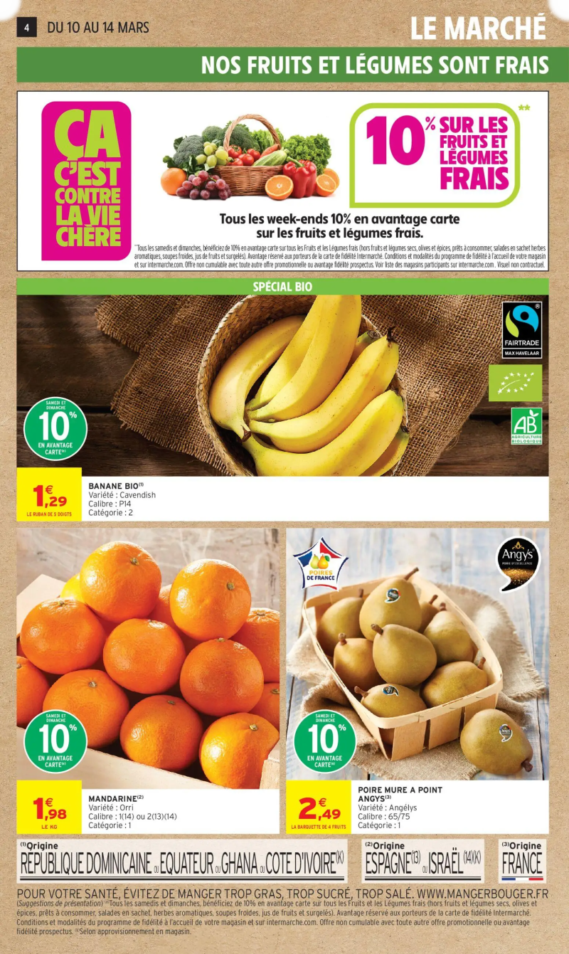 Intermarche catalogue du 10/03 – page 4