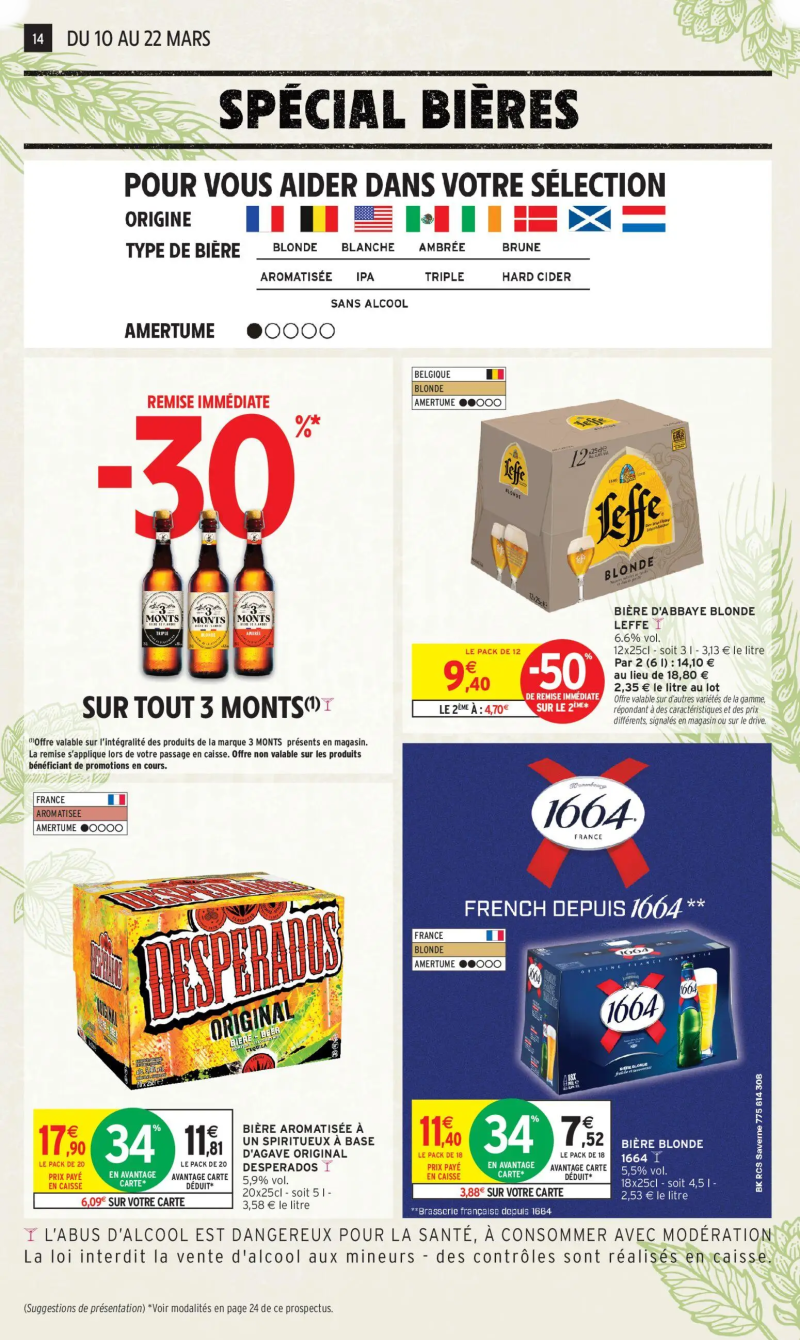 Intermarche catalogue du 10/03 – page 14