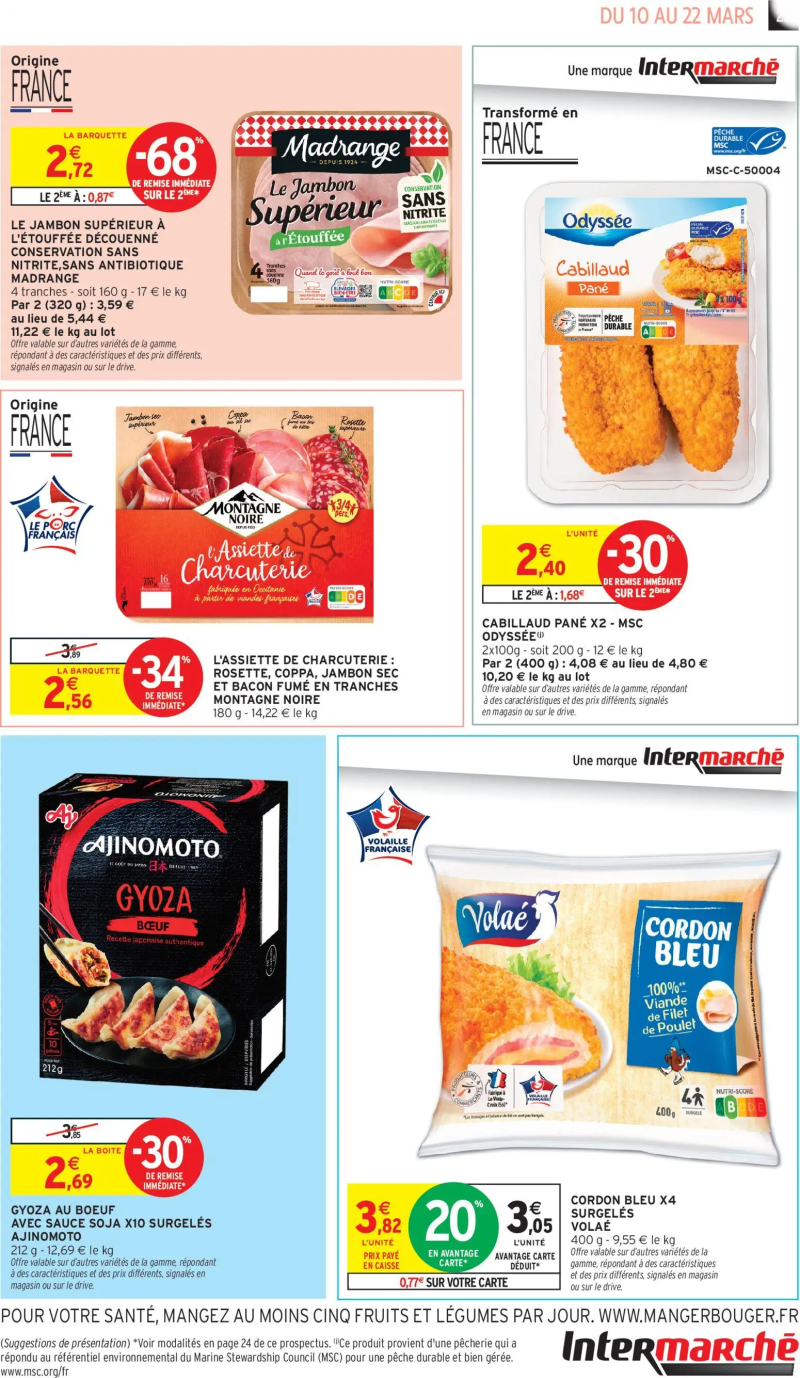 Intermarche catalogue du 10/03 – page 23