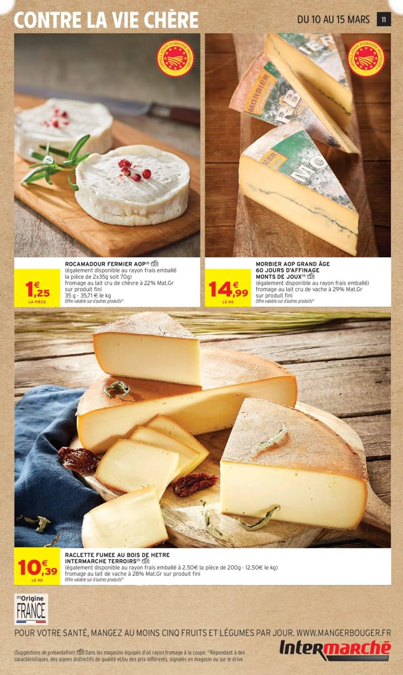 Intermarche catalogue du 10/03 – page 11