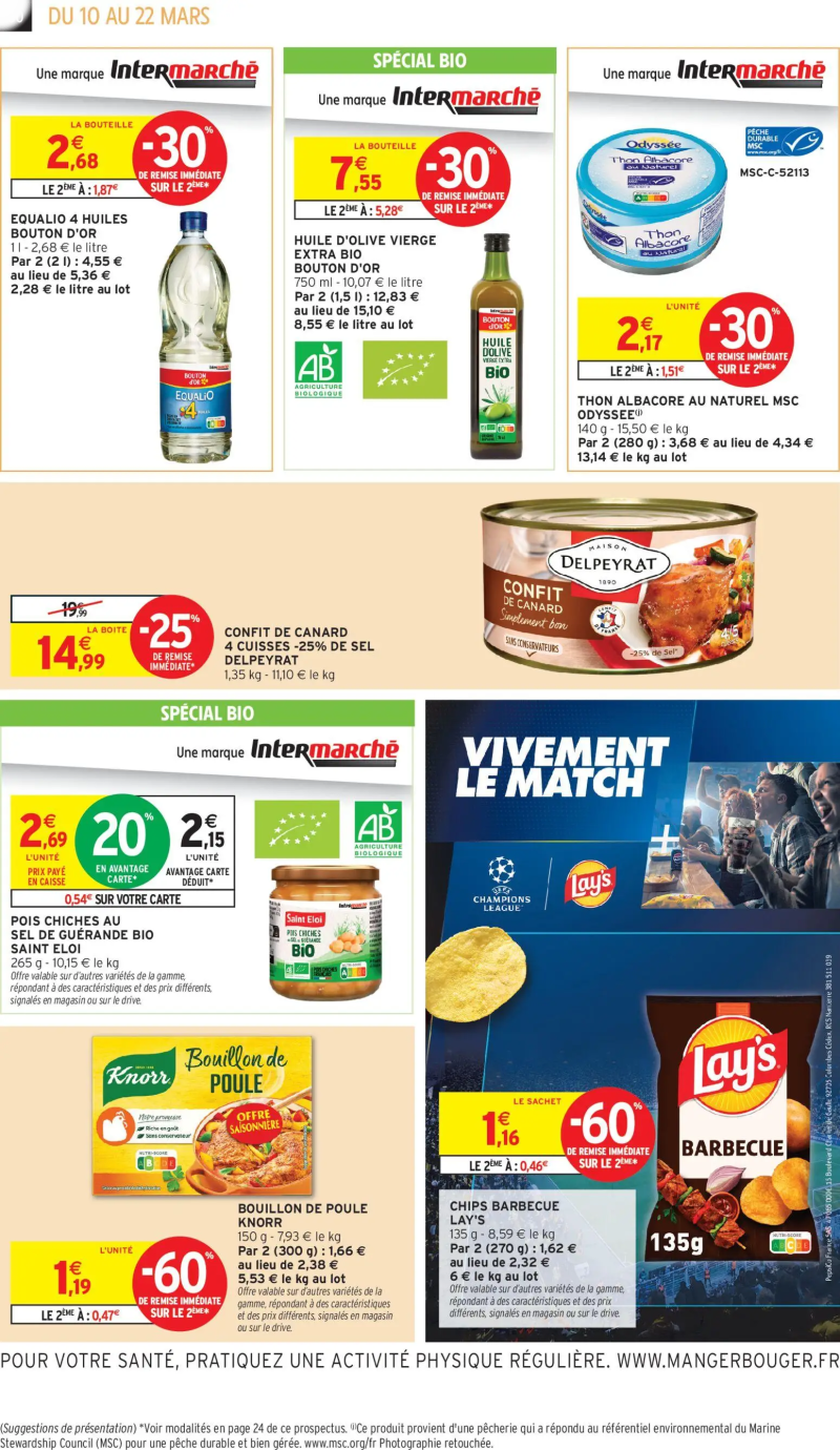 Intermarche catalogue du 10/03 – page 30