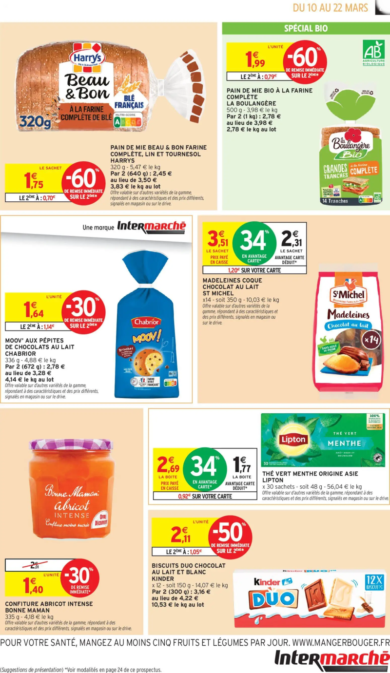 Intermarche catalogue du 10/03 – page 27