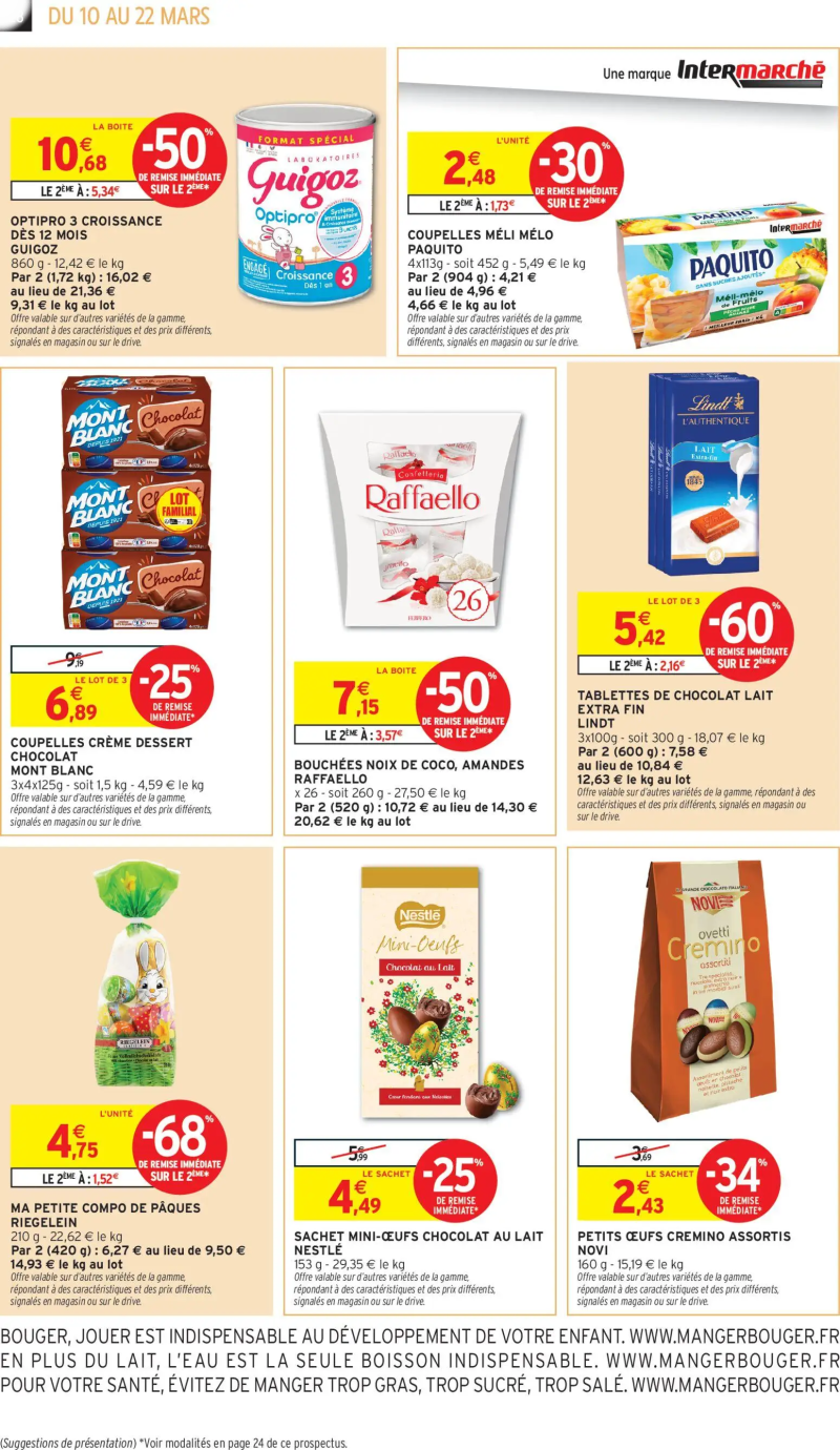 Intermarche catalogue du 10/03 – page 28