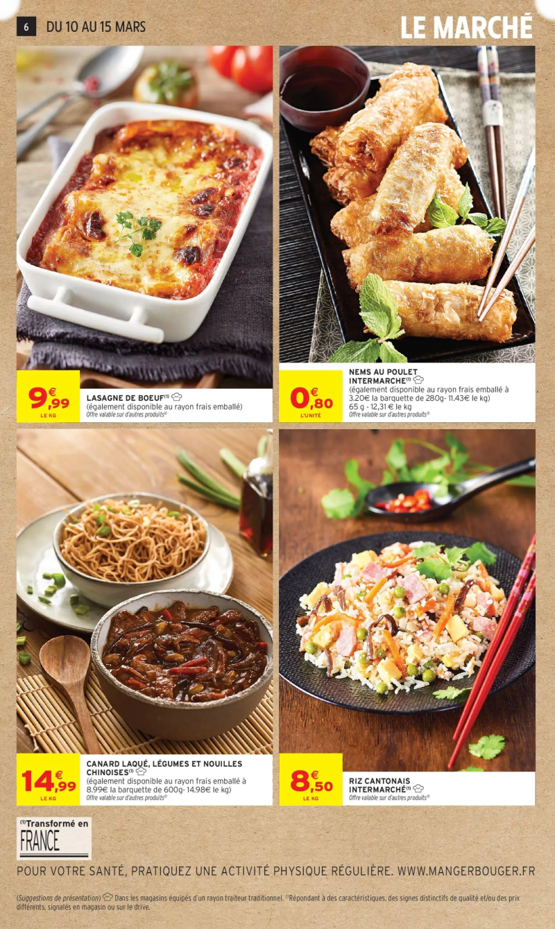 Intermarche catalogue du 10/03 – page 6
