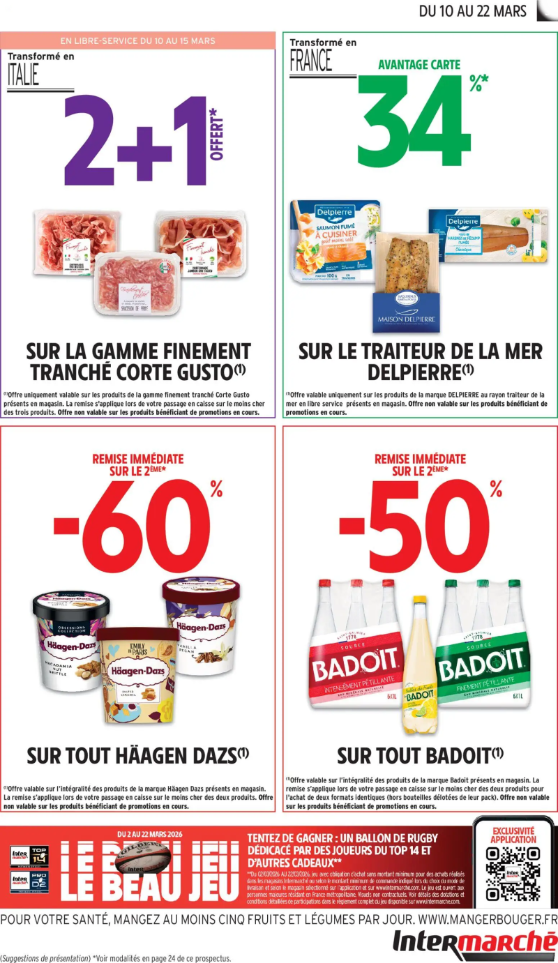 Intermarche catalogue du 10/03 – page 3