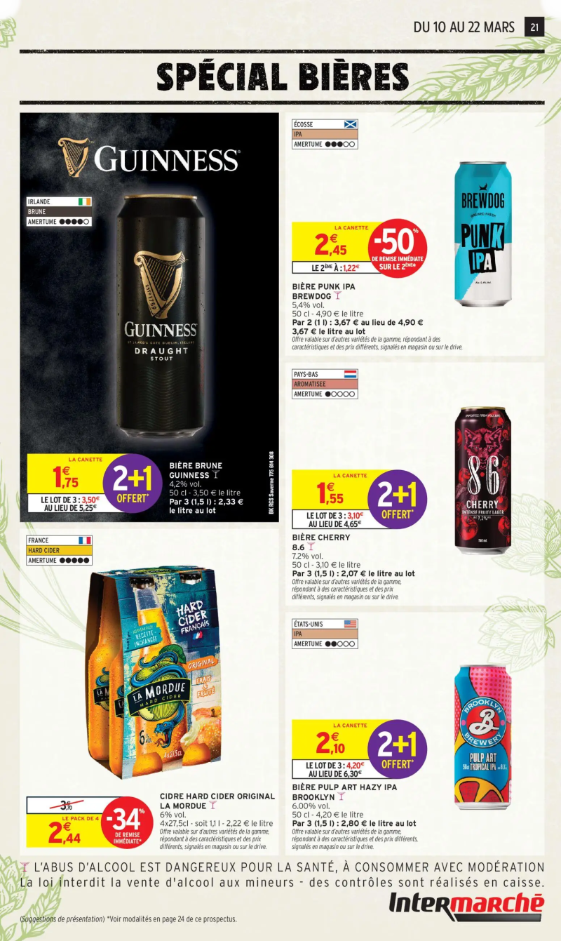 Intermarche catalogue du 10/03 – page 21