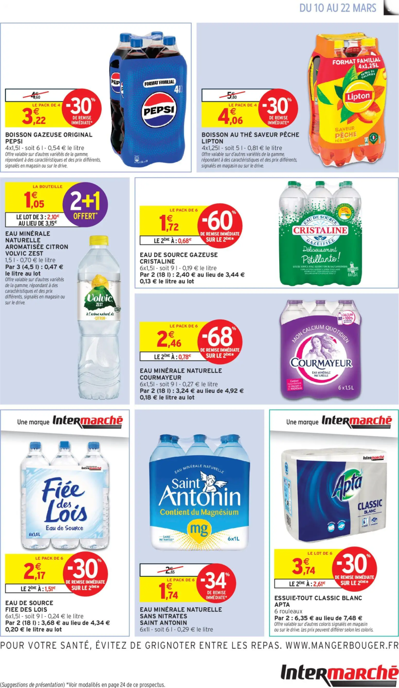 Intermarche catalogue du 10/03 – page 33