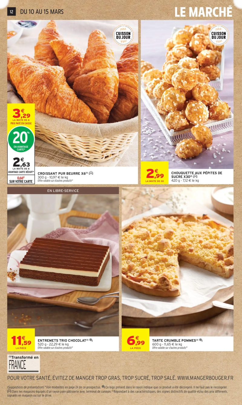 Intermarche catalogue du 10/03 – page 12