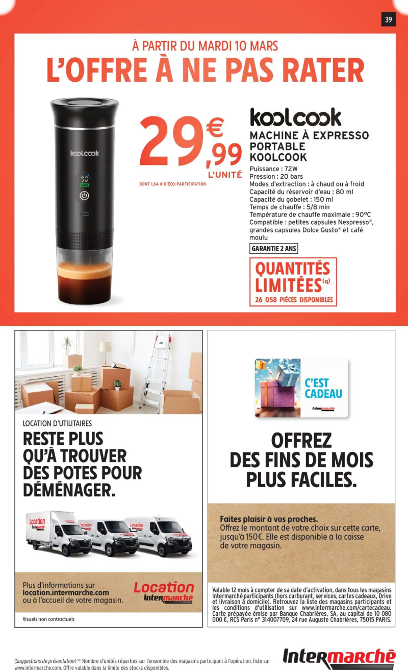 Intermarche catalogue du 10/03 – page 39