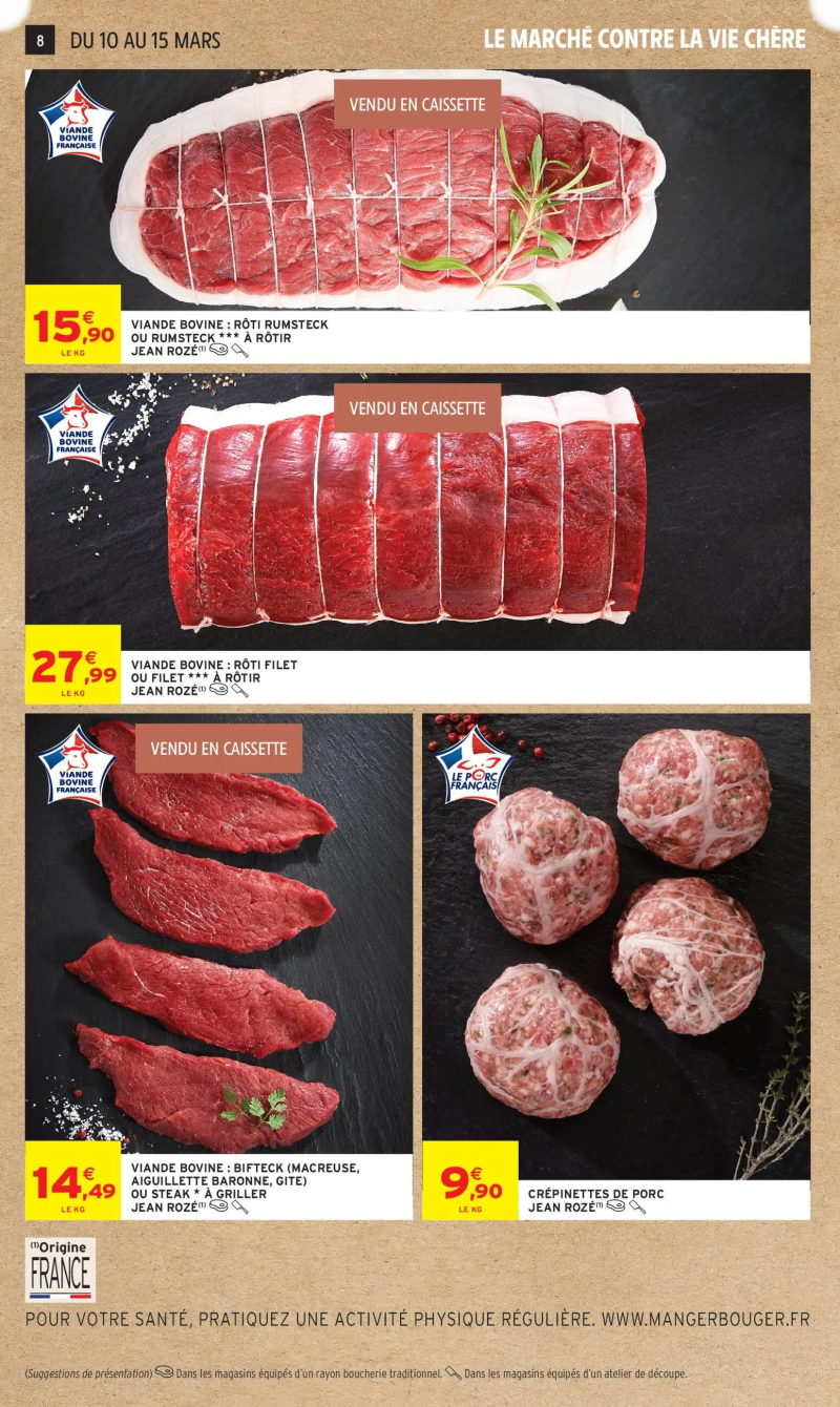 Intermarche catalogue du 10/03 – page 8