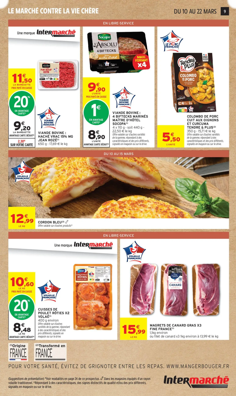 Intermarche catalogue du 10/03 – page 9