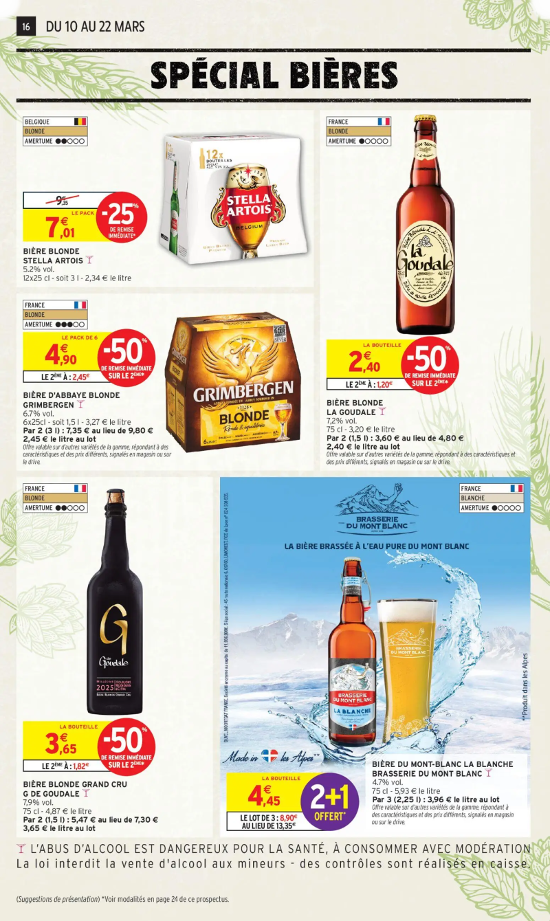 Intermarche catalogue du 10/03 – page 16