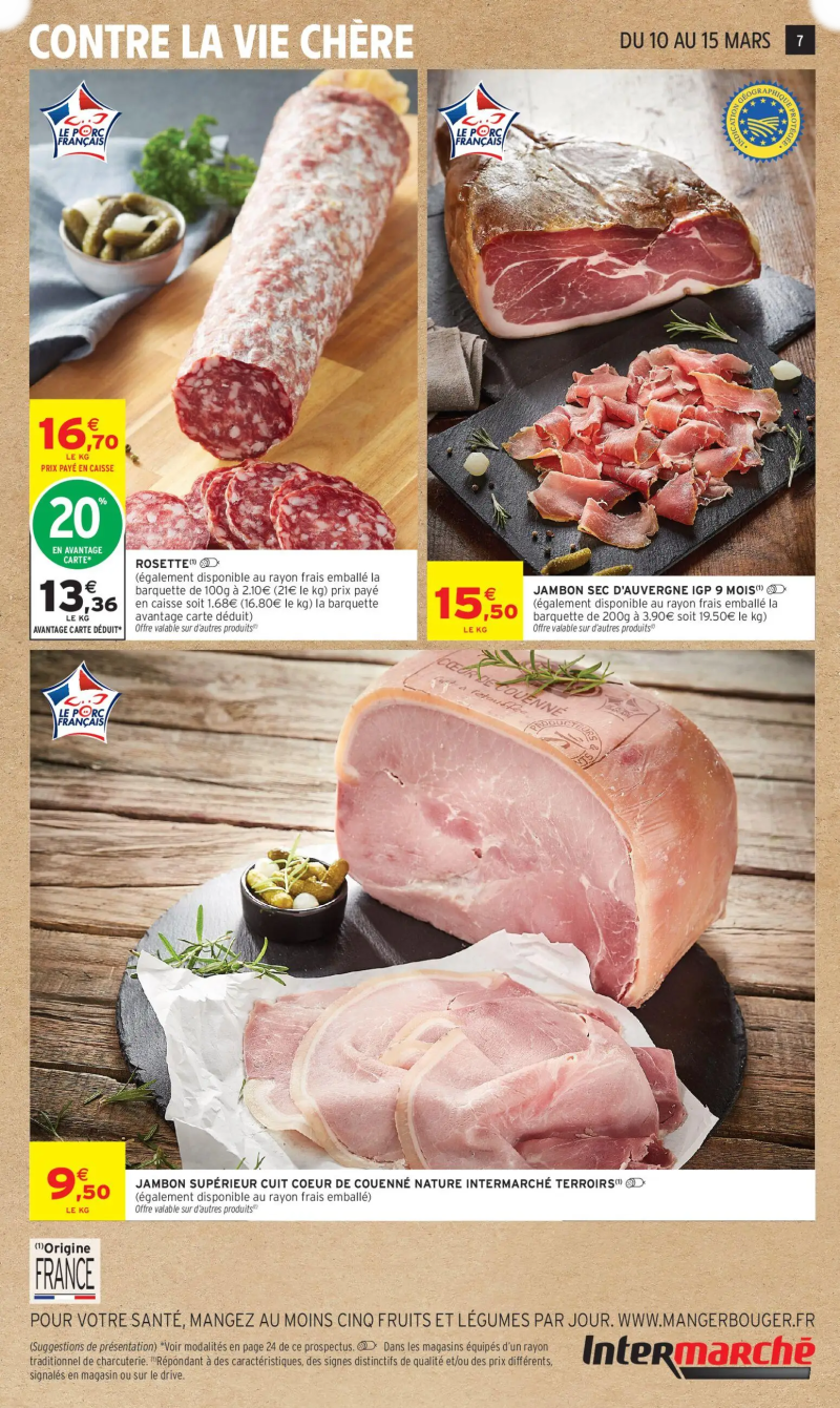 Intermarche catalogue du 10/03 – page 7