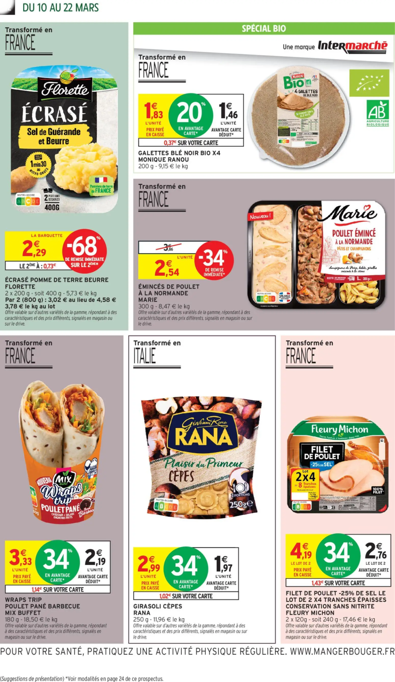 Intermarche catalogue du 10/03 – page 22
