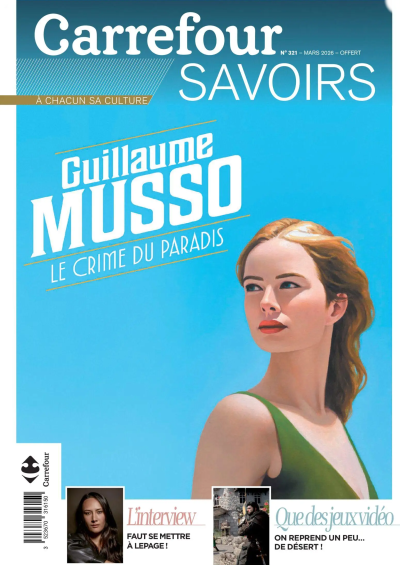 Carrefour catalogue du 01/03 – page 1