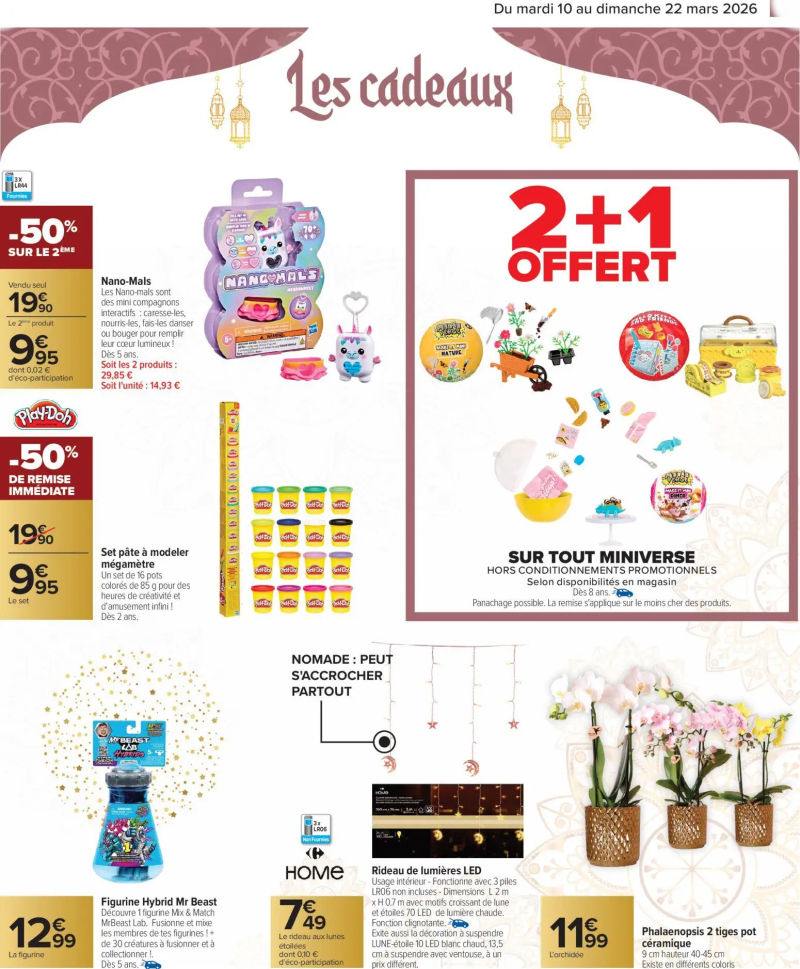 Carrefour catalogue du 10/03 – page 13