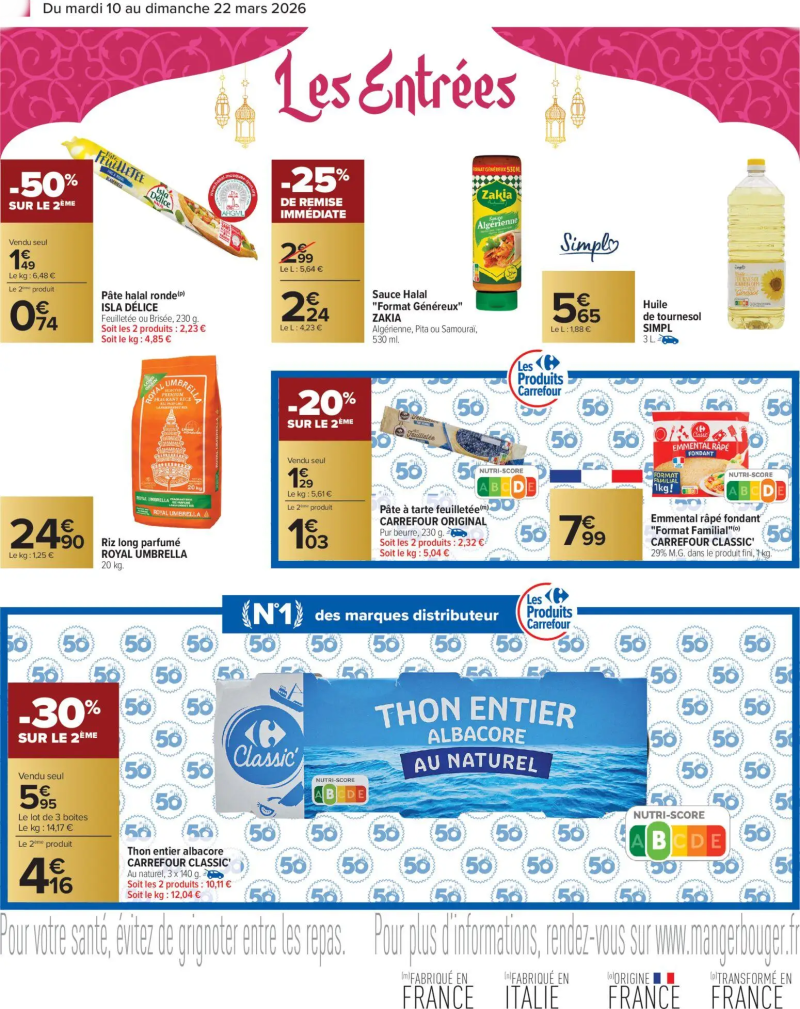 Carrefour catalogue du 10/03 – page 6