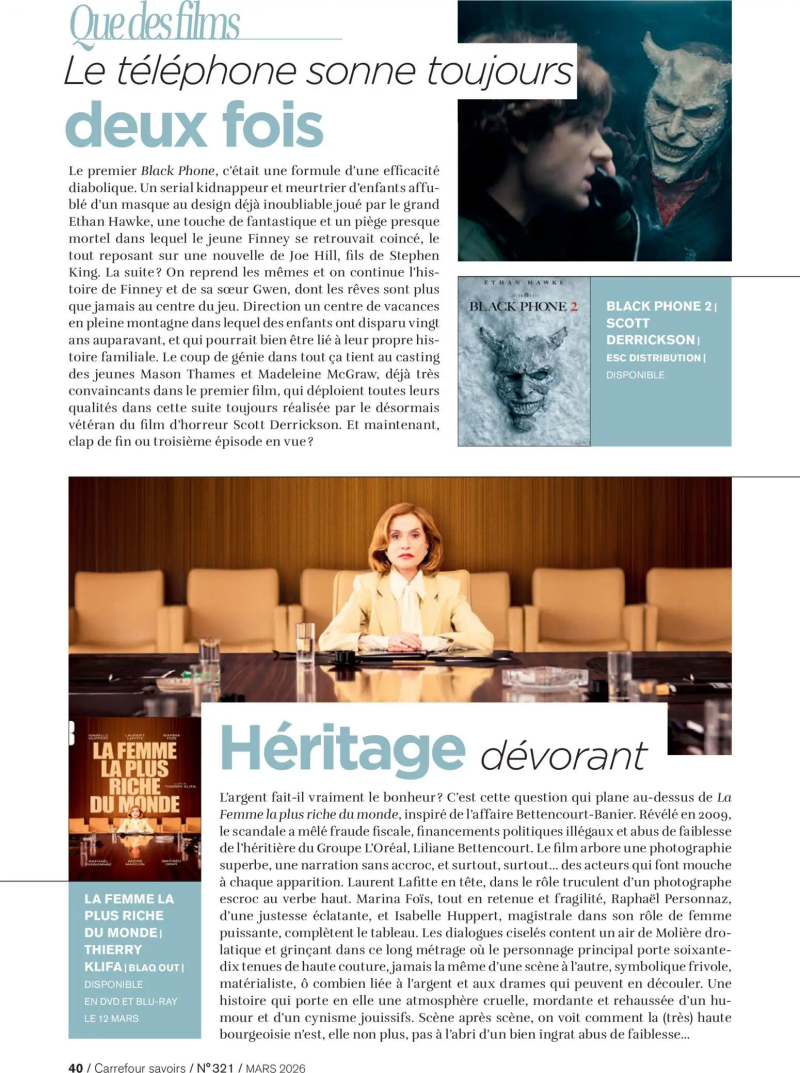 Carrefour Contact catalogue du 01/03 – page 40