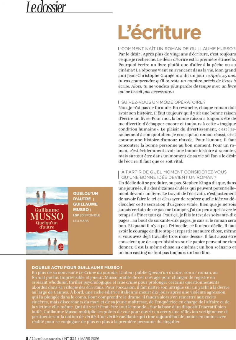 Carrefour Contact catalogue du 01/03 – page 8