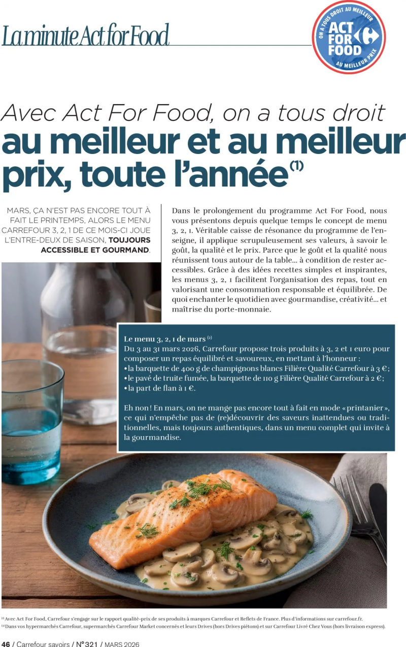 Carrefour Contact catalogue du 01/03 – page 46