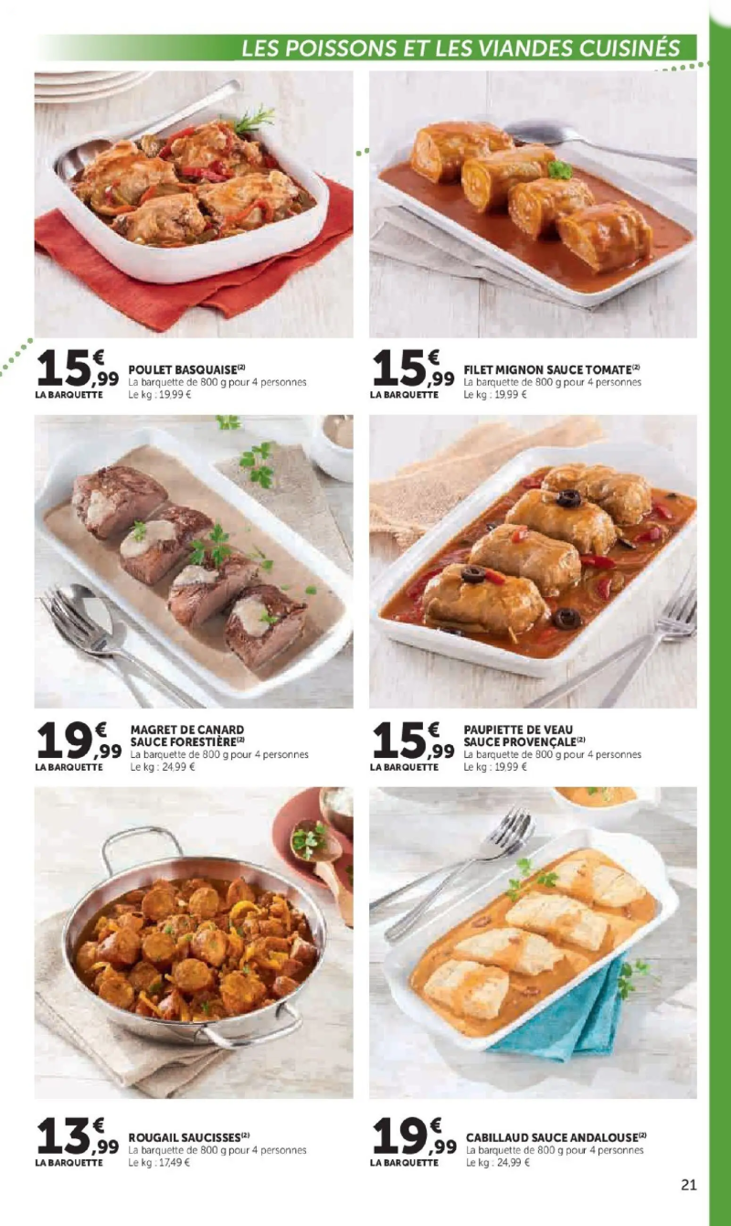 U Express catalogue du 03/03 – page 21
