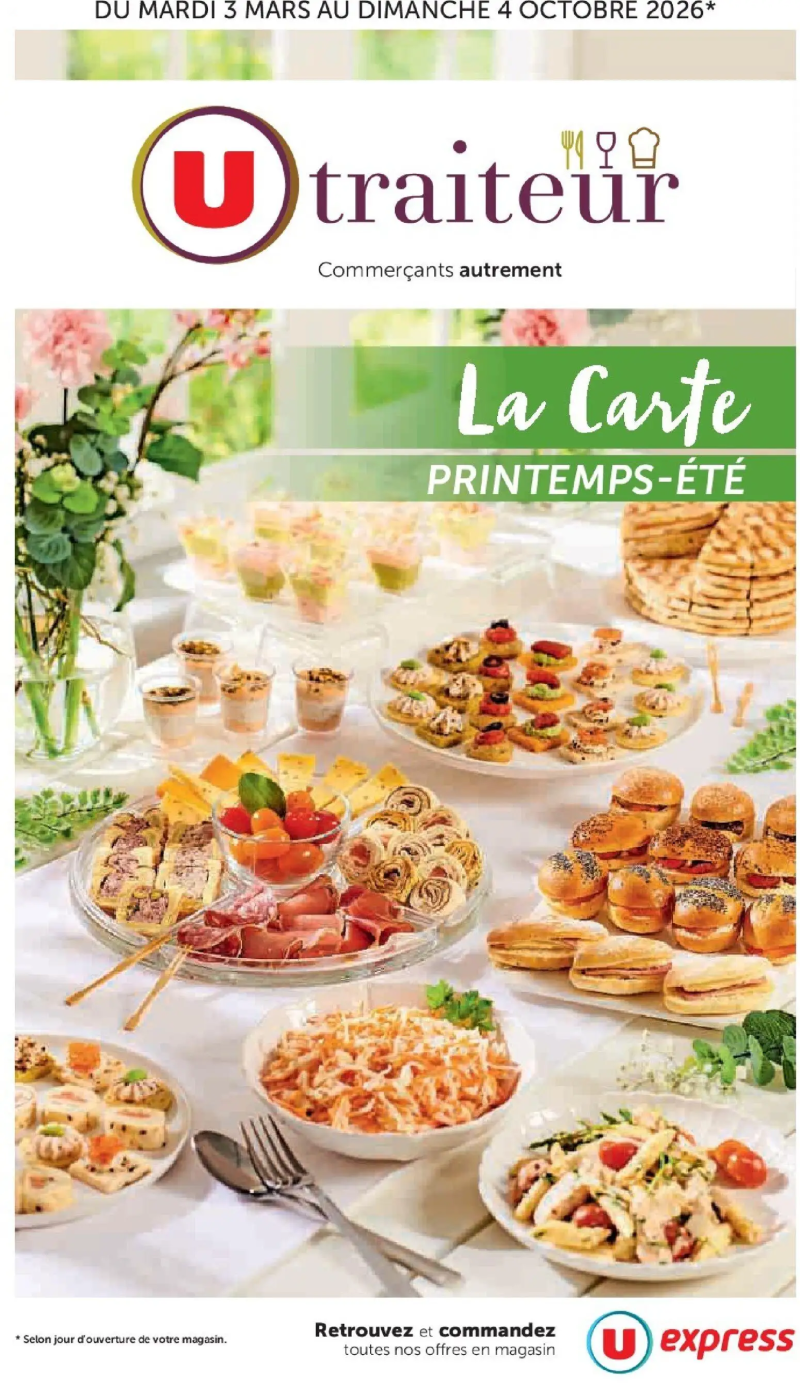 U Express catalogue du 03/03 – page 1