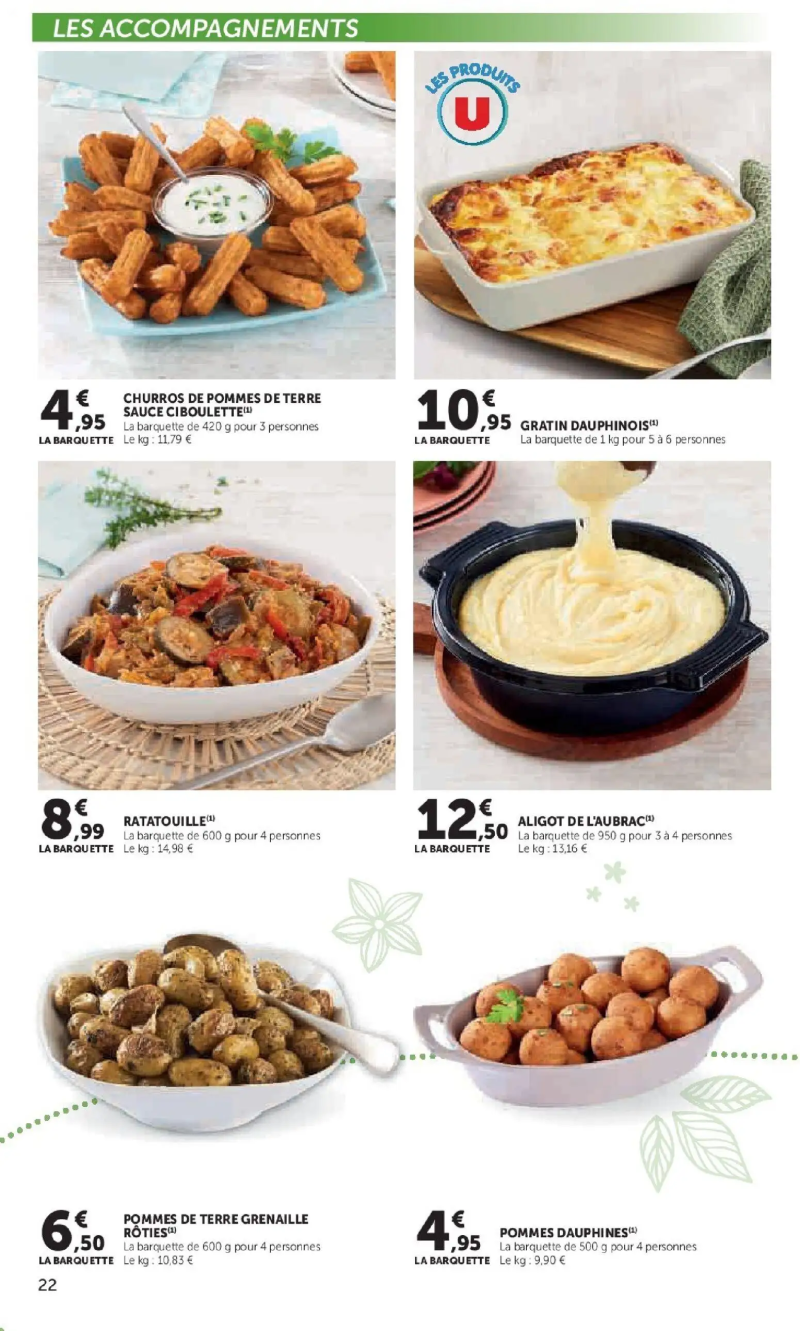 U Express catalogue du 03/03 – page 22