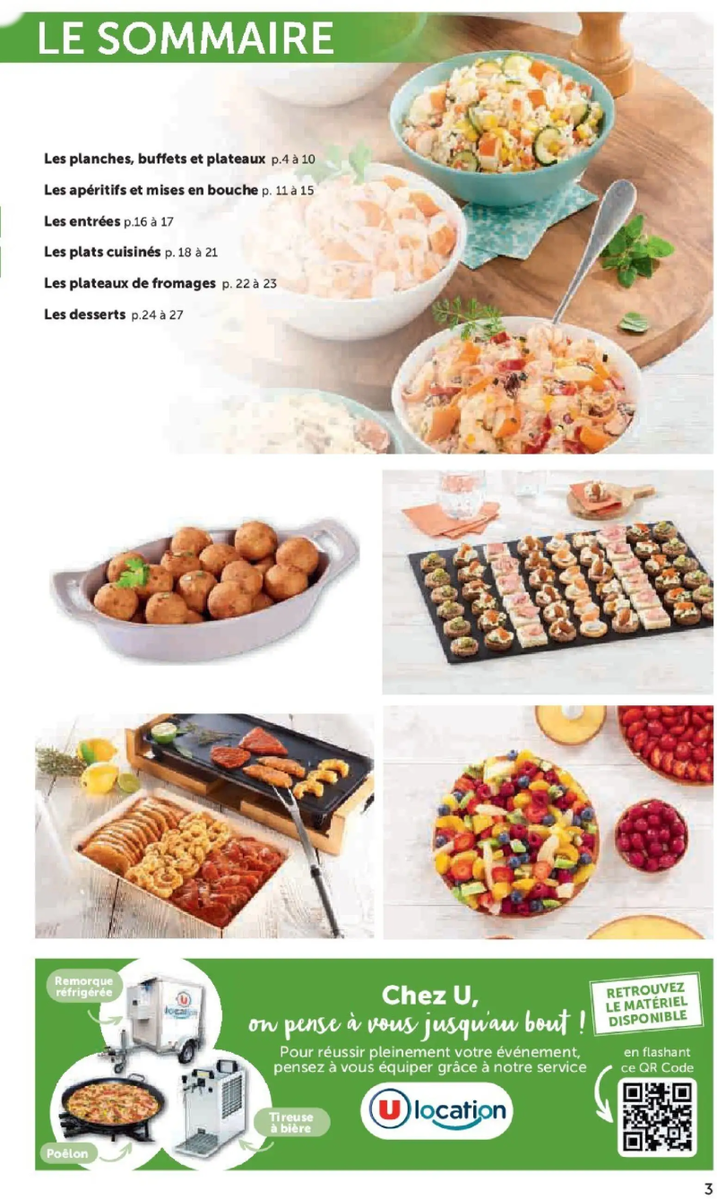 U Express catalogue du 03/03 – page 3