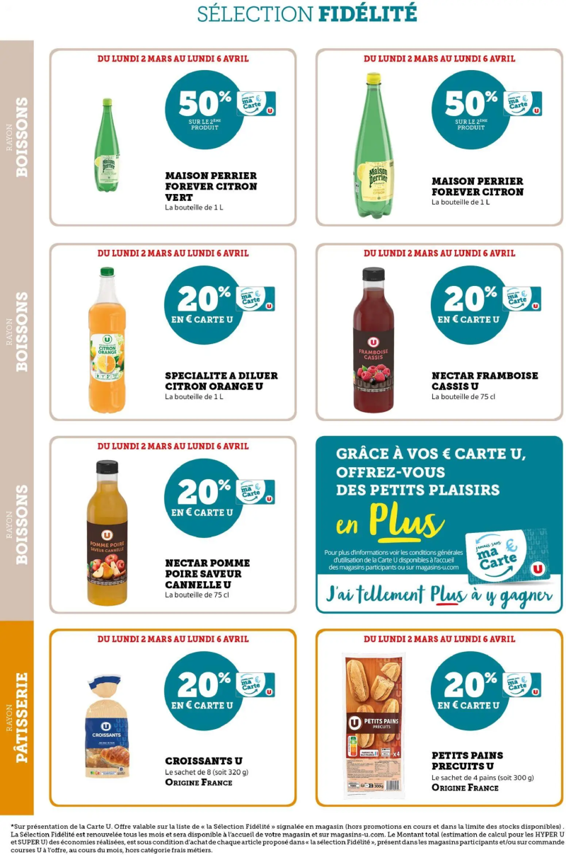 U Express catalogue du 02/03 – page 16