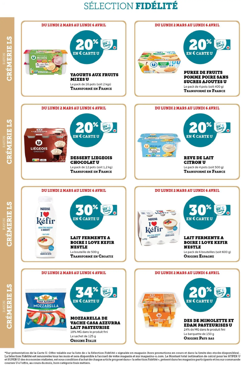 U Express catalogue du 02/03 – page 4