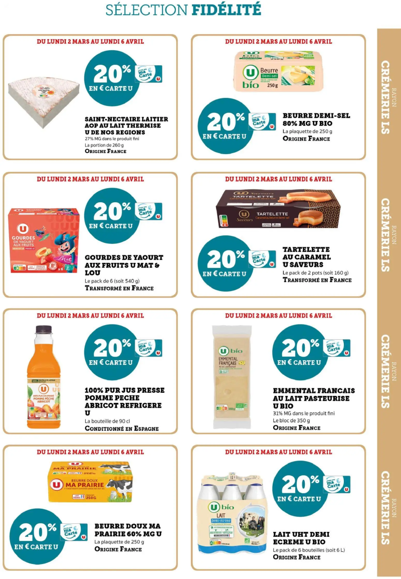 U Express catalogue du 02/03 – page 5