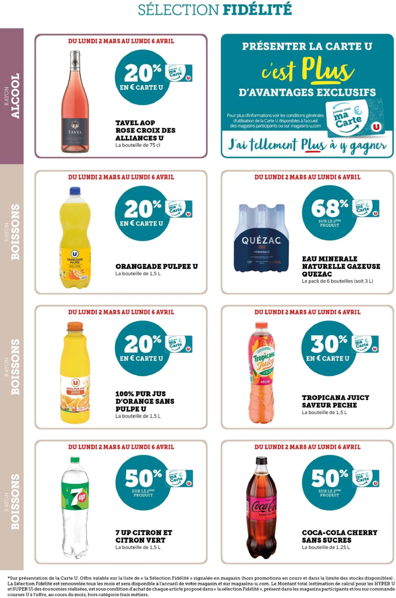 U Express catalogue du 02/03 – page 14