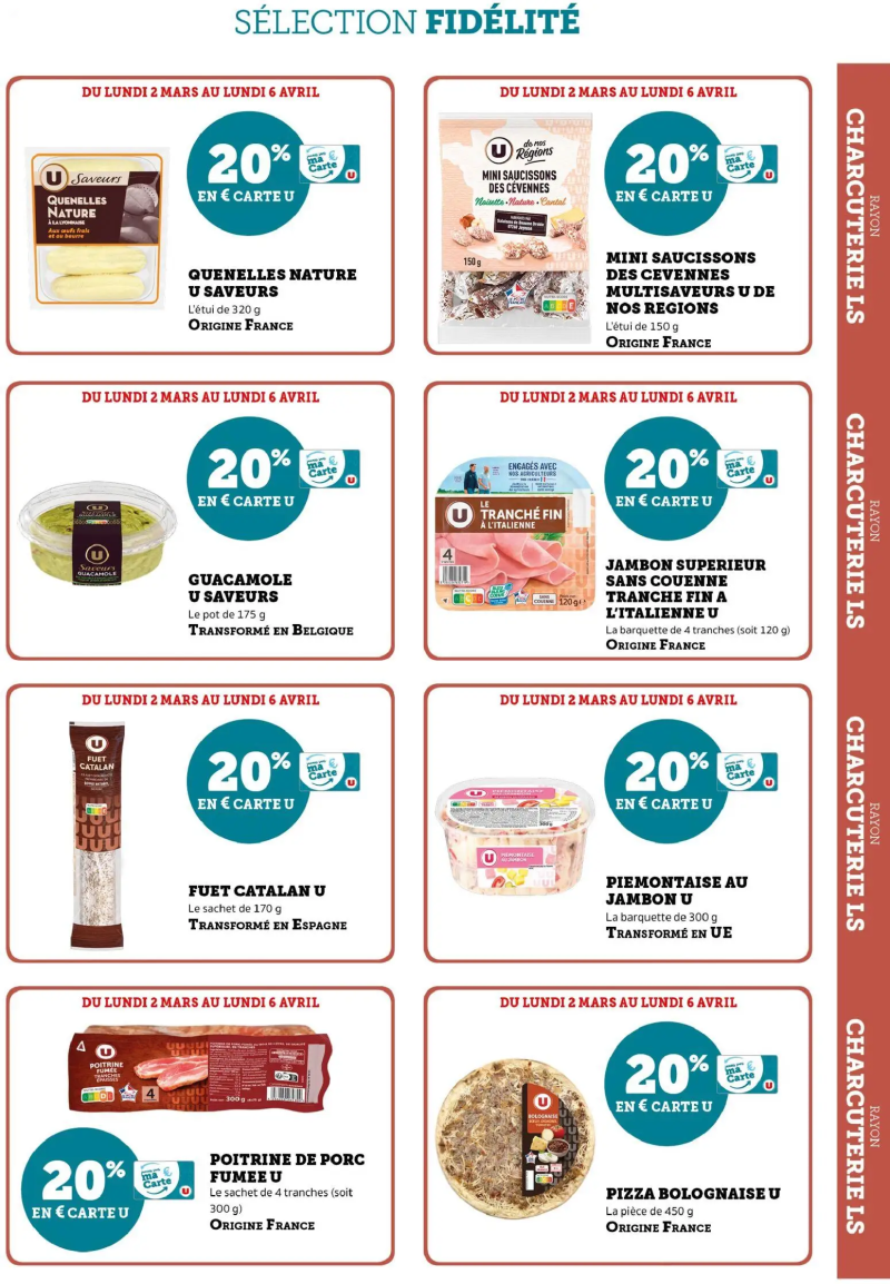 U Express catalogue du 02/03 – page 3