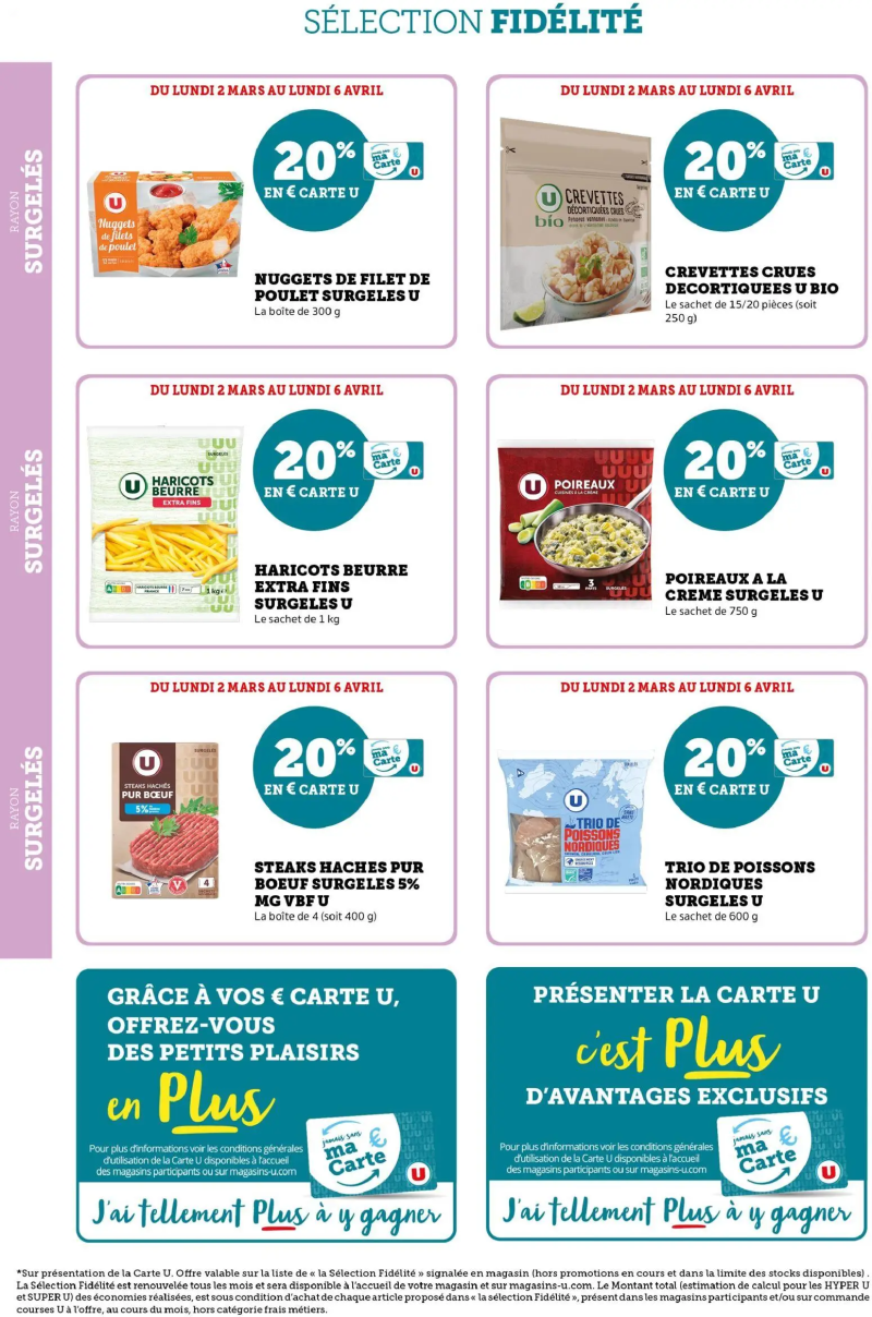 U Express catalogue du 02/03 – page 18