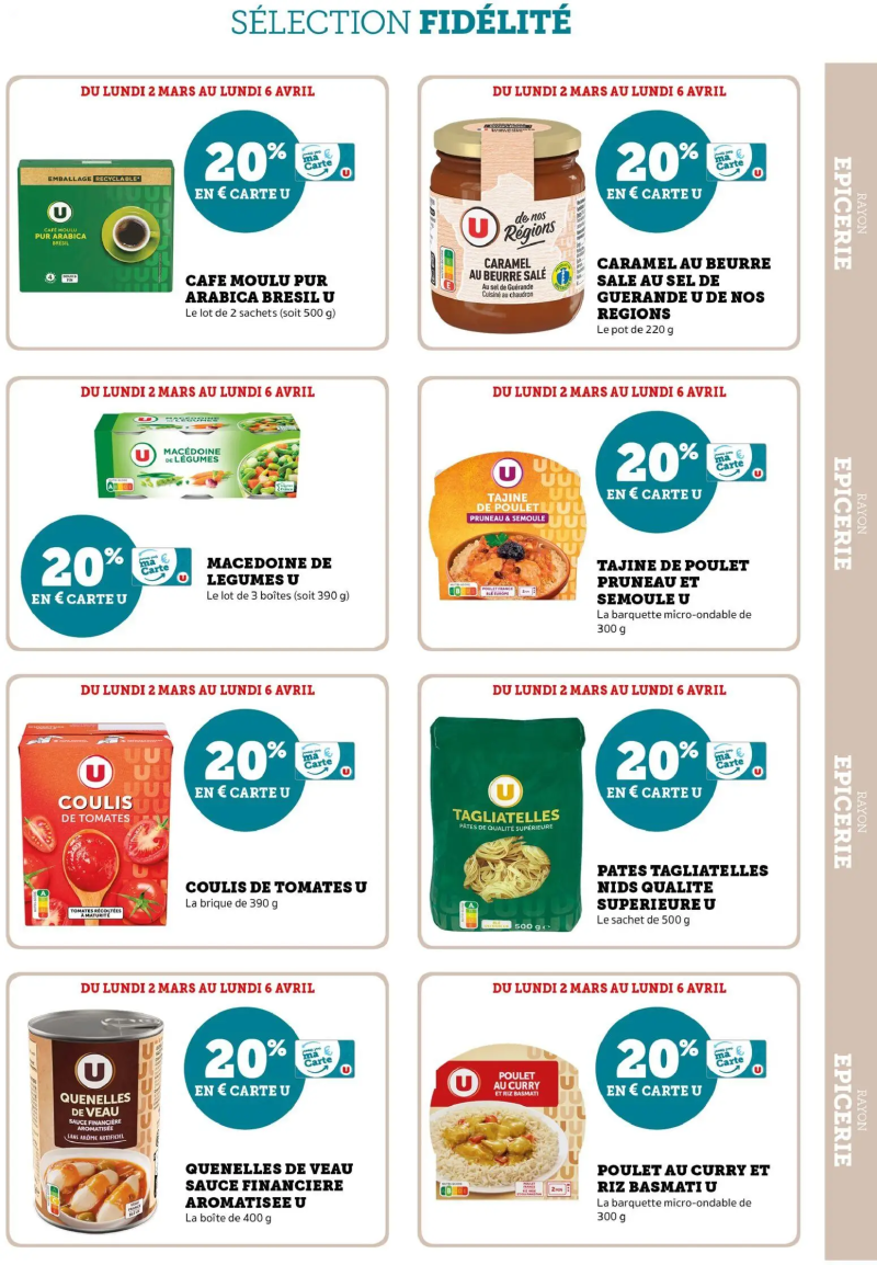 U Express catalogue du 02/03 – page 9
