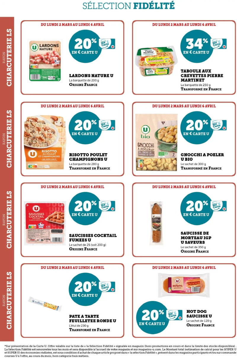 U Express catalogue du 02/03 – page 2