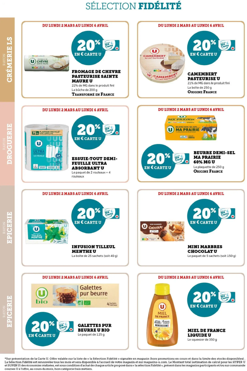 U Express catalogue du 02/03 – page 6